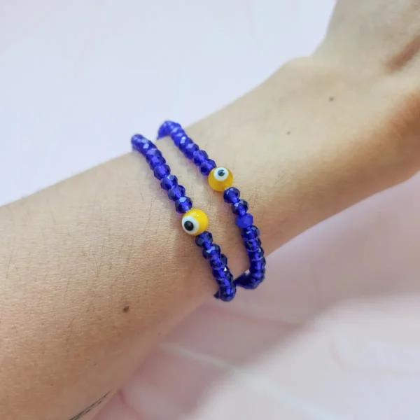 Pulsera Cami azul