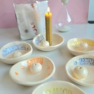 Pack 24 velas de miel